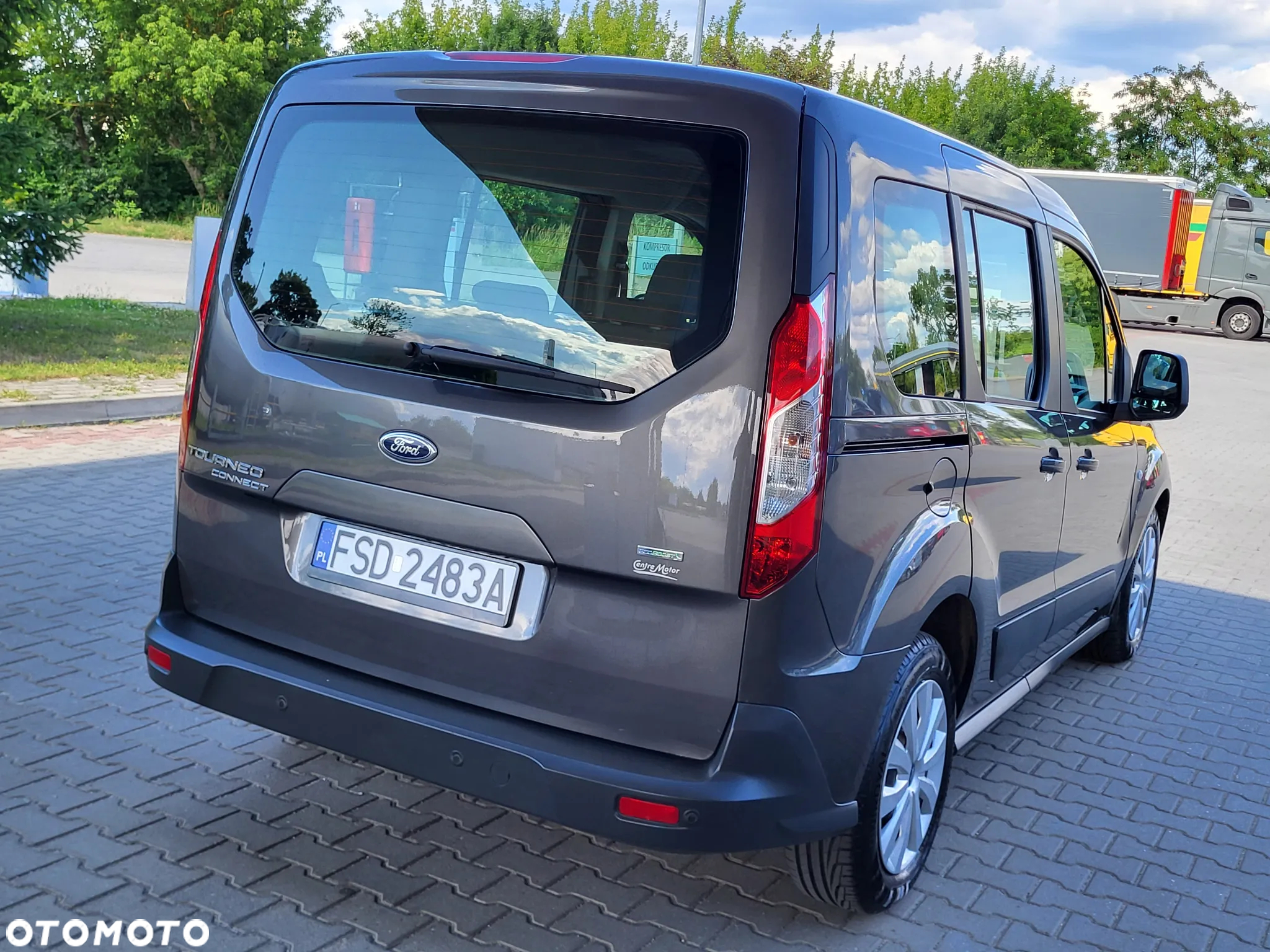 Ford Tourneo Connect 1.0 EcoBoost Start-Stop Trend - 8