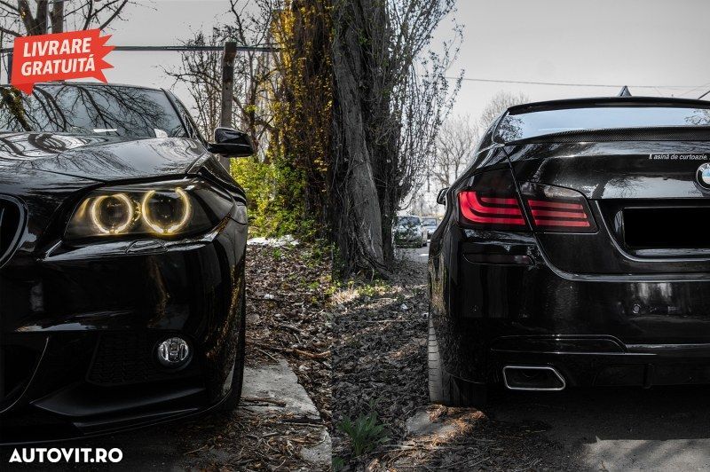 Tobe Ornamente prntru Sistemul de Evacuare BMW 5 Series F10 F11 (2011-2017) Sport - livrare gratuita - 12