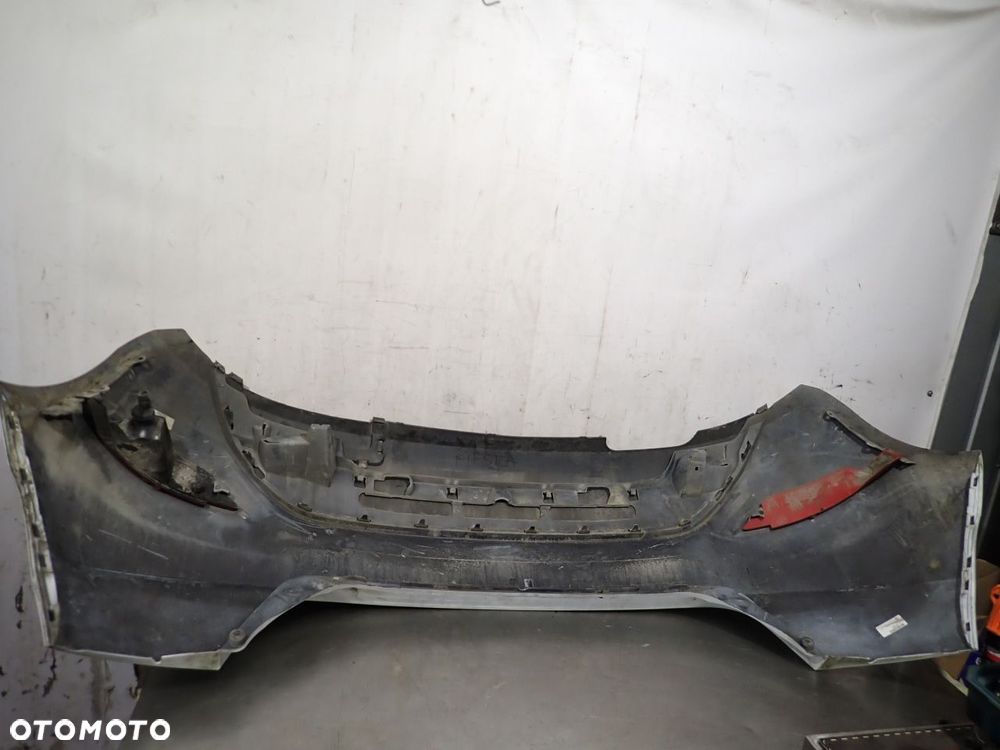 ZDERZAK TYŁ FORD FIESTA MK6 - 8