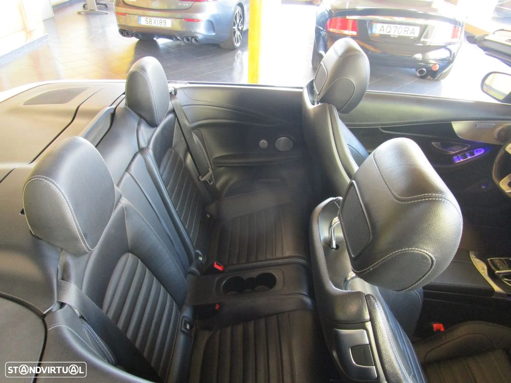 Mercedes-Benz C 220 d Cabrio 9G-Tronic AMG Line Plus - 54