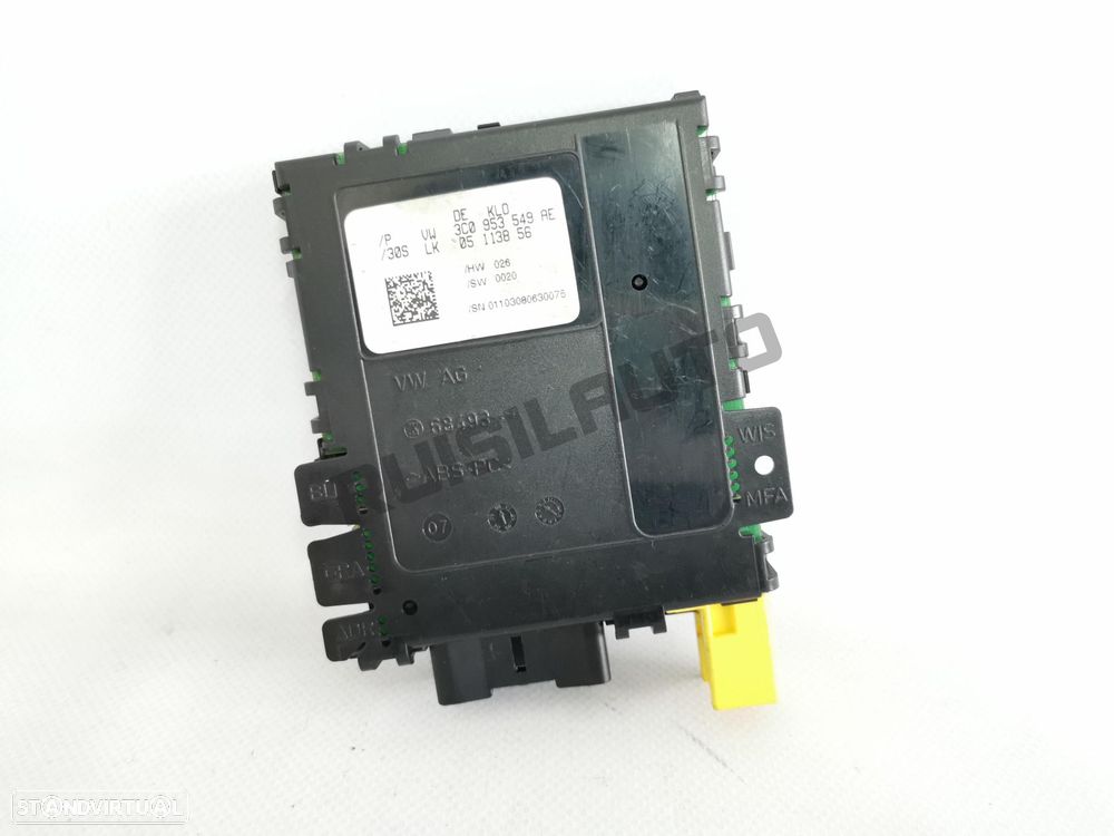 Captor / Sensor De Angulo De Viragem/direcção 3c095_3549ae Vw P - 1