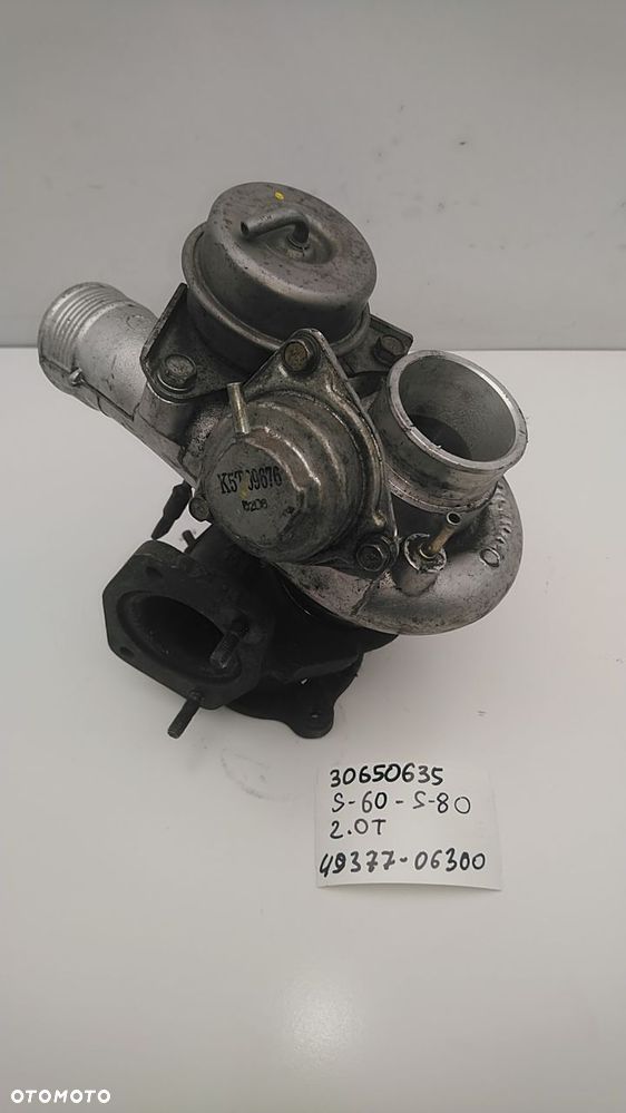TURBINA 2.0T VOLVO S60 30650635 40377-06300 - 1
