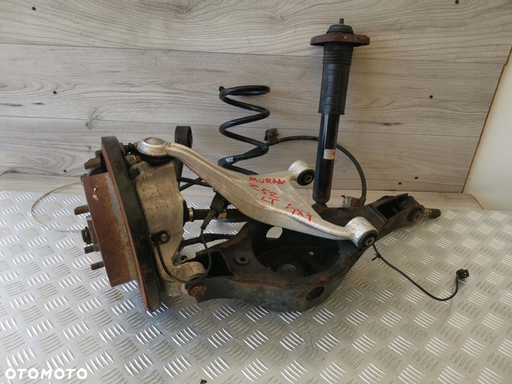 NISSAN MURANO Z52 15- USA ZAWIESZENIE TYL TYLNE LEWE ZWROTNICA WAHACZ TYL - 2