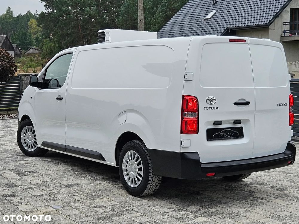 Toyota Proace Extra Long MROŹNIA - 4