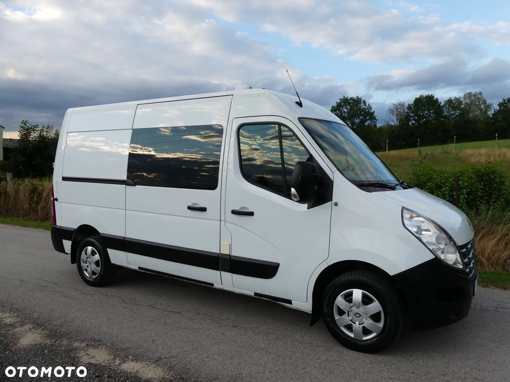 Renault MASTER 2.3DCI*125KM*2013r. - 1