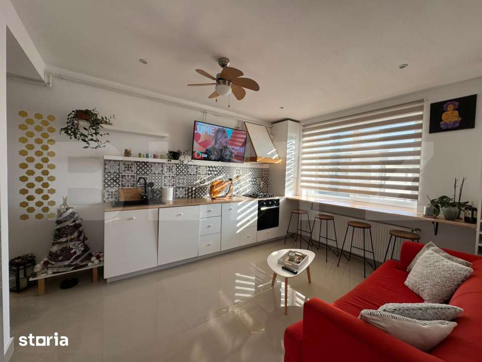 Apartament cochet, 3 camere, balcon, zona Aqua Park — fotografia 1