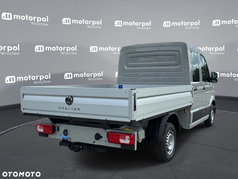 Volkswagen Crafter 35 Podwójna Kabina L3 z fabryczną skrzynią, DMC=3.5t, 2.0BiTDI 177KM - 8