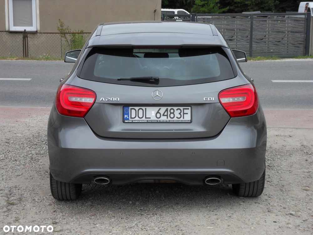 Mercedes-Benz Klasa A 200 CDI (BlueEFFICIENCY) 7G-DCT AMG Sport - 4