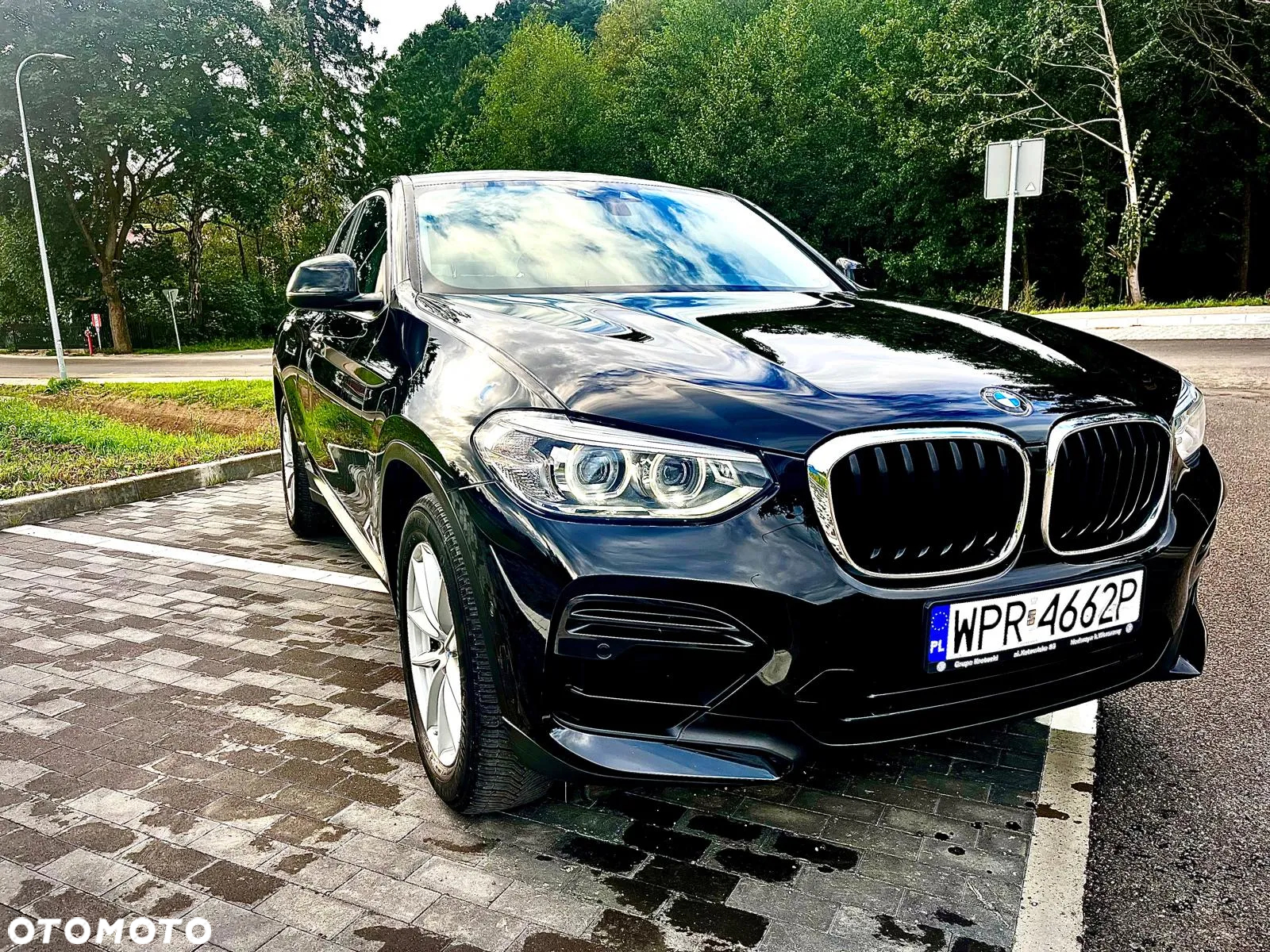 BMW X4 xDrive20i Advantage sport - 9