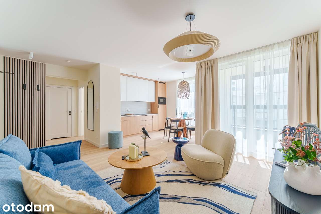 Bivalvi | apartament 2-pok. | 41,65 m² | 204
