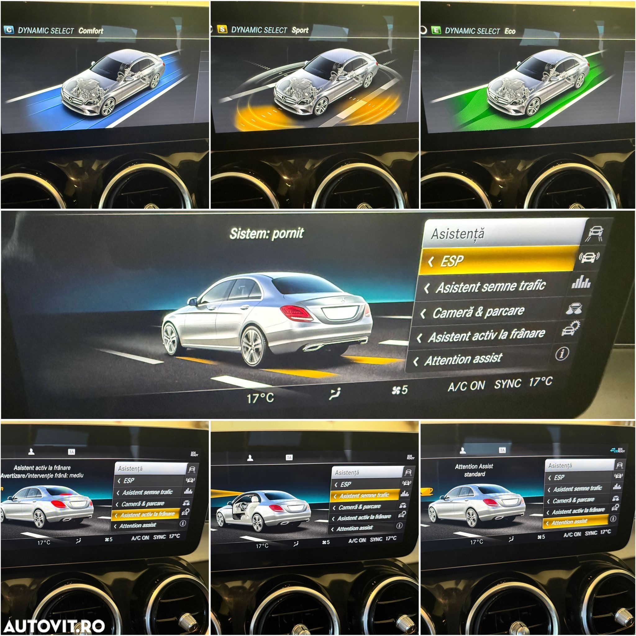 Mercedes-Benz C 220 d 9G-TRONIC AMG Line - 11