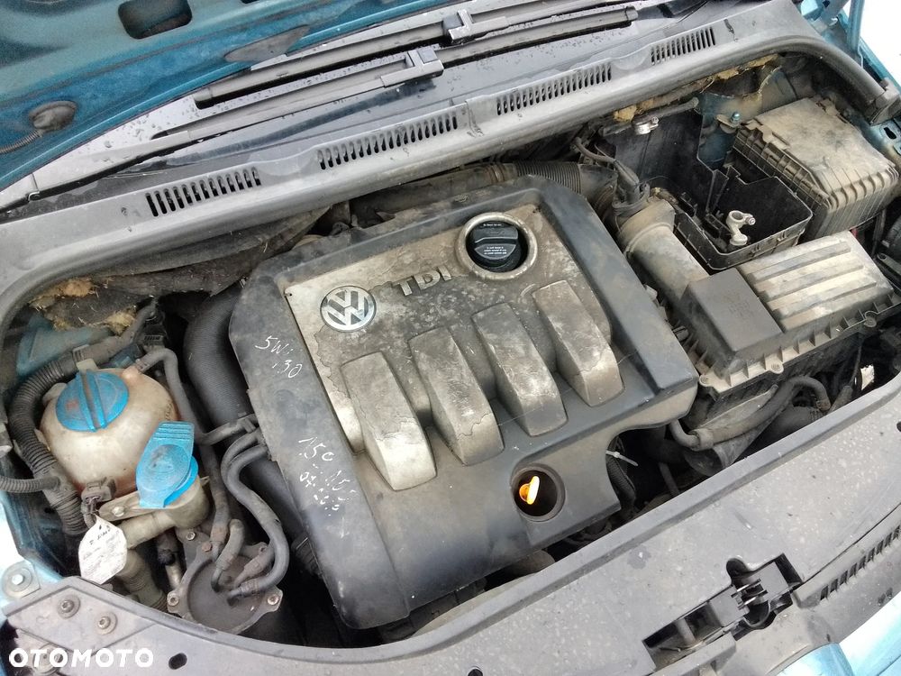 VOLKSWAGEN GOLF PLUS 1.9TDI 105KM 2005R - CZĘŚCI !!! - 12