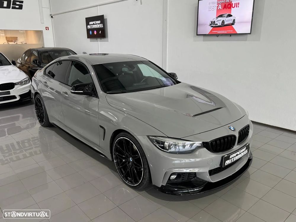 BMW 420 Gran Coupé d Pack M Auto - 2