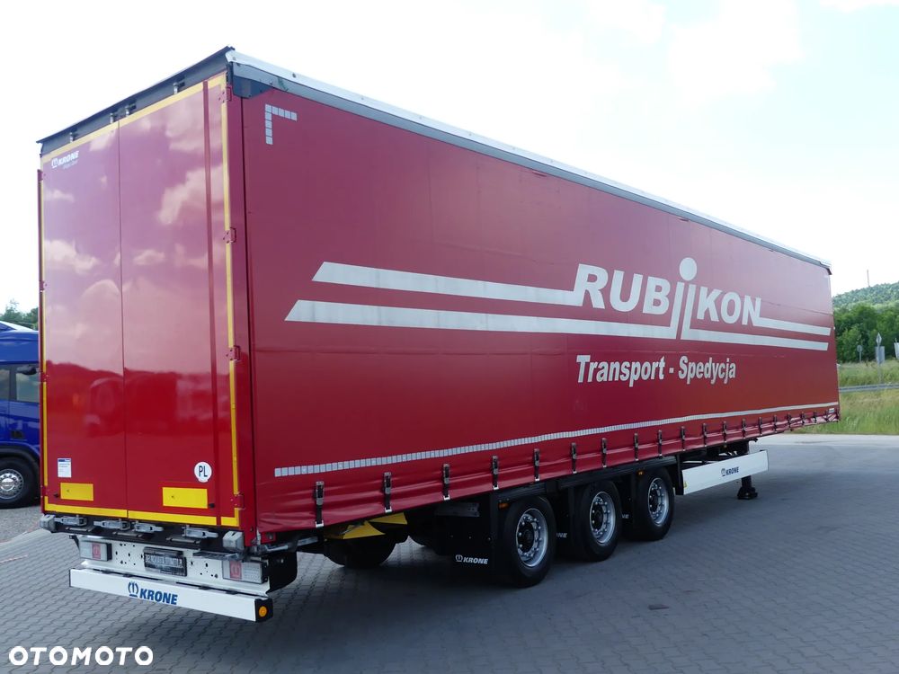 Krone MEGA / FIRANKA / OŚ PODNOSZONA / DACH PODNOSZONY / - 10