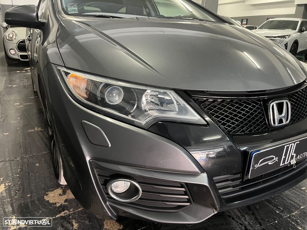 Honda Civic Tourer 1.6 i-DTEC Sport Connect Navi - 9