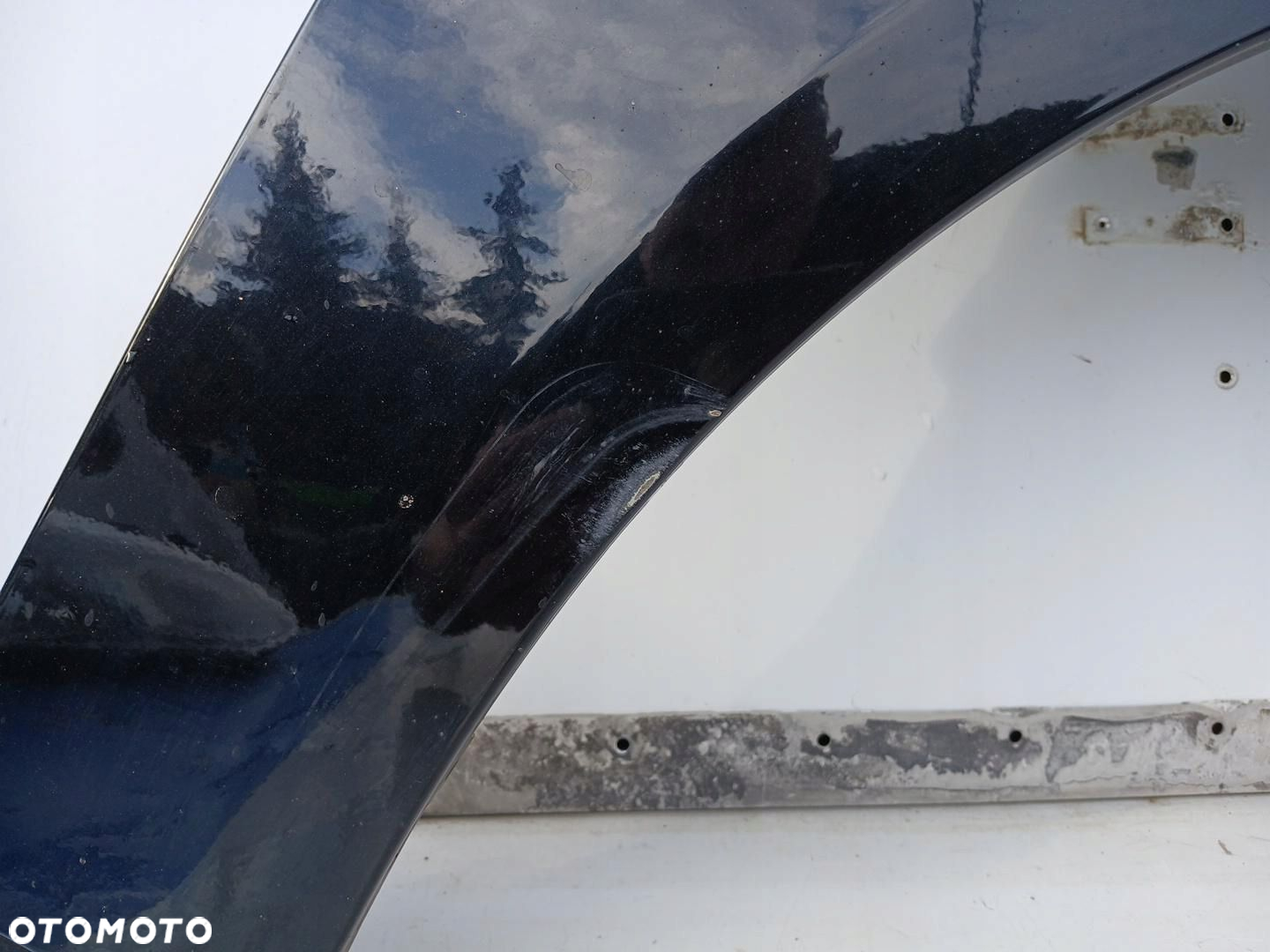 BŁOTNIK PRZÓD PRZEDNI PRAWY FORD FOCUS III MK3 CZARNY FB KOD - 3