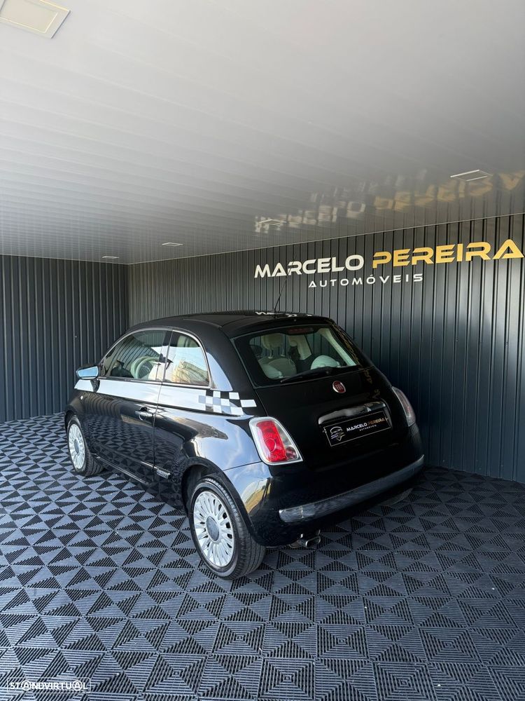 Fiat 500 1.3 16V Multijet Lounge - 4