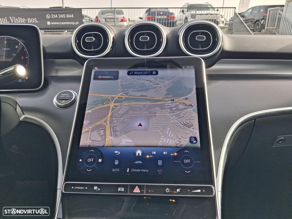 Mercedes-Benz C 220 d Avantgarde - 19