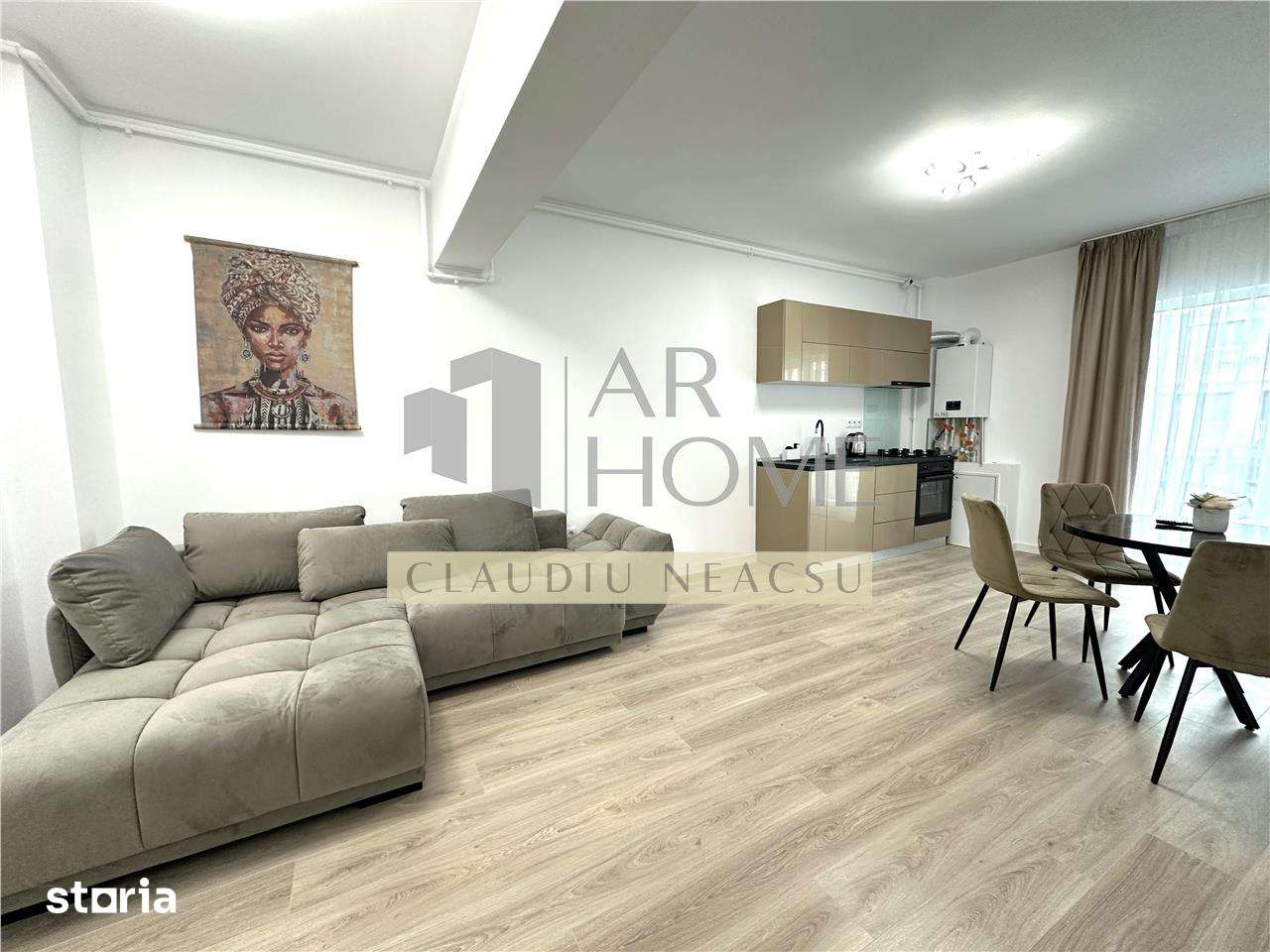 Apartament, 2 camere, prima inchiriere, cartier rezidential, parcare s — fotografia 3