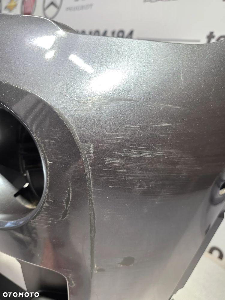 BMW X1 F48 15- ZDERZAK PRZEDNI PRZÓD NA 6xPDC NR 51117354815 / 7354815 NR AUKCJI NZ2034 - 20