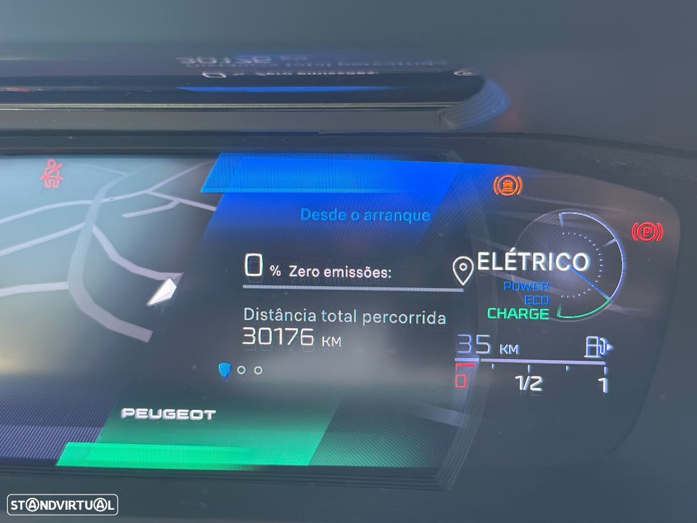 Peugeot 408 1.6 Hybrid GT e-EAT8 - 35