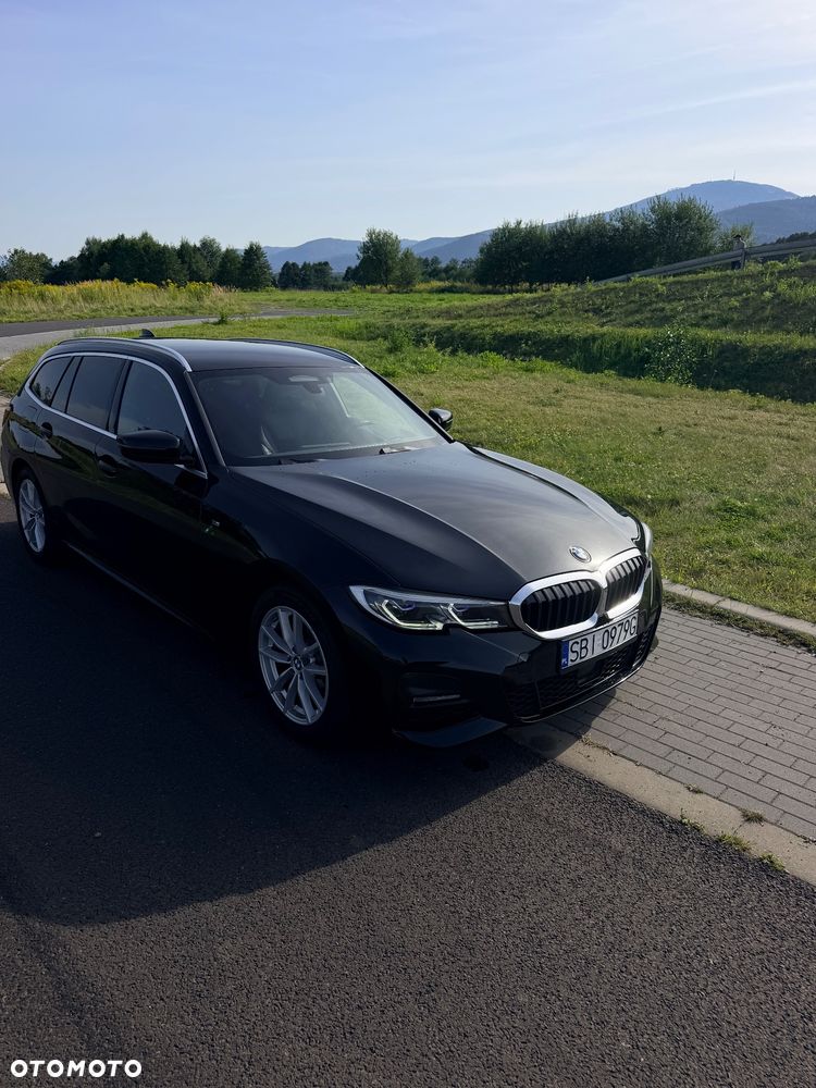 BMW Seria 3 320d xDrive M Sport Shadow sport - 8