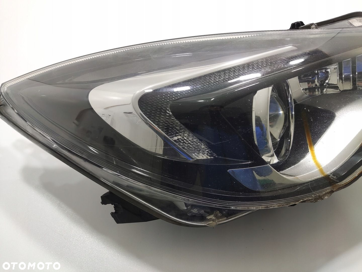 LAMPA PRAWA PRAWY PRZÓD XENON OPEL INSIGNIA I A 2013-2017 LIFT 13426664 - 4