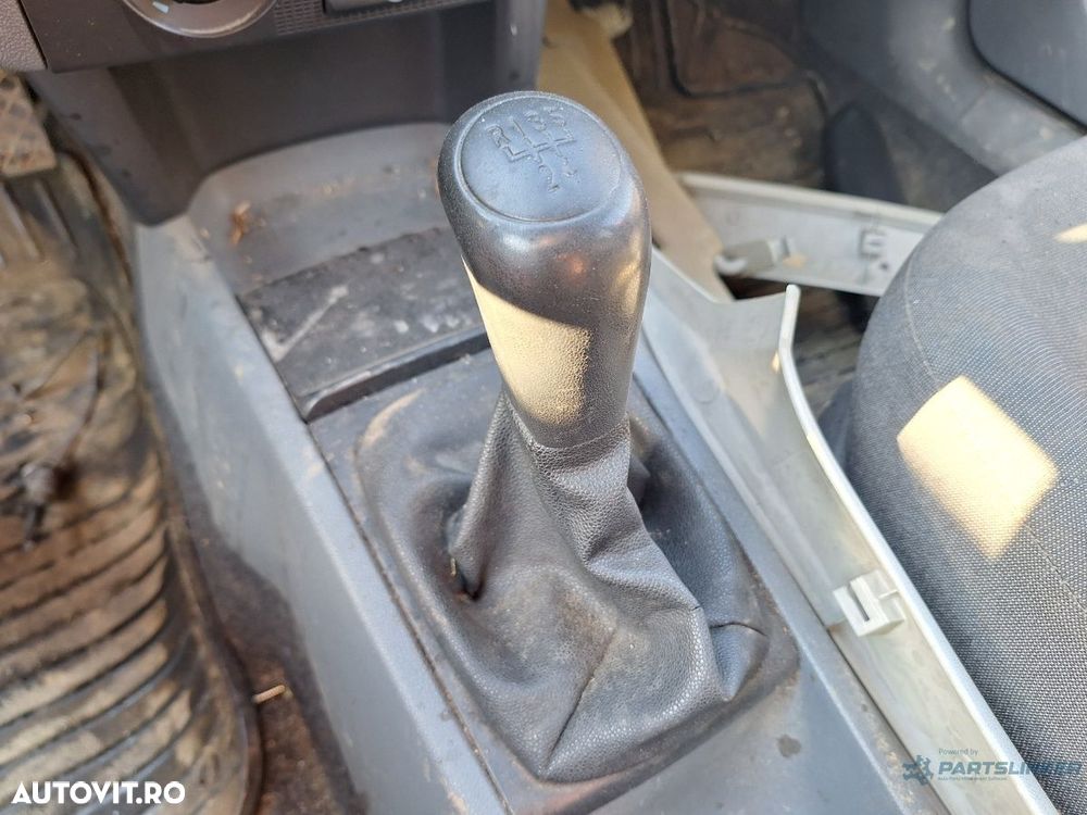 Nuca/manson schimbator de viteze SKODA FABIA 6Y2 1999 - 2008 16V AUA, BBY, BKY - 1