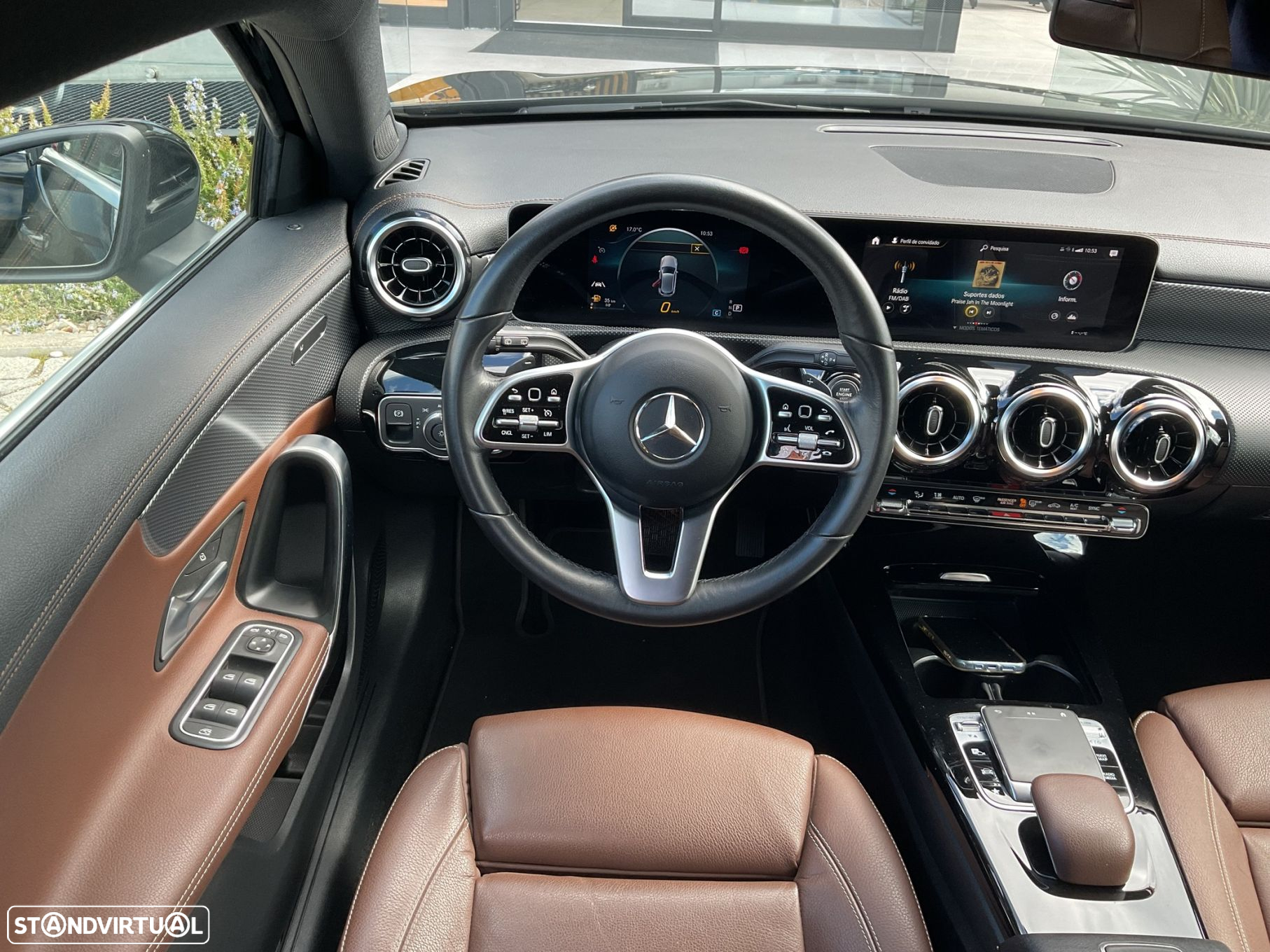 Mercedes-Benz A 180 d Progressive Aut. - 34