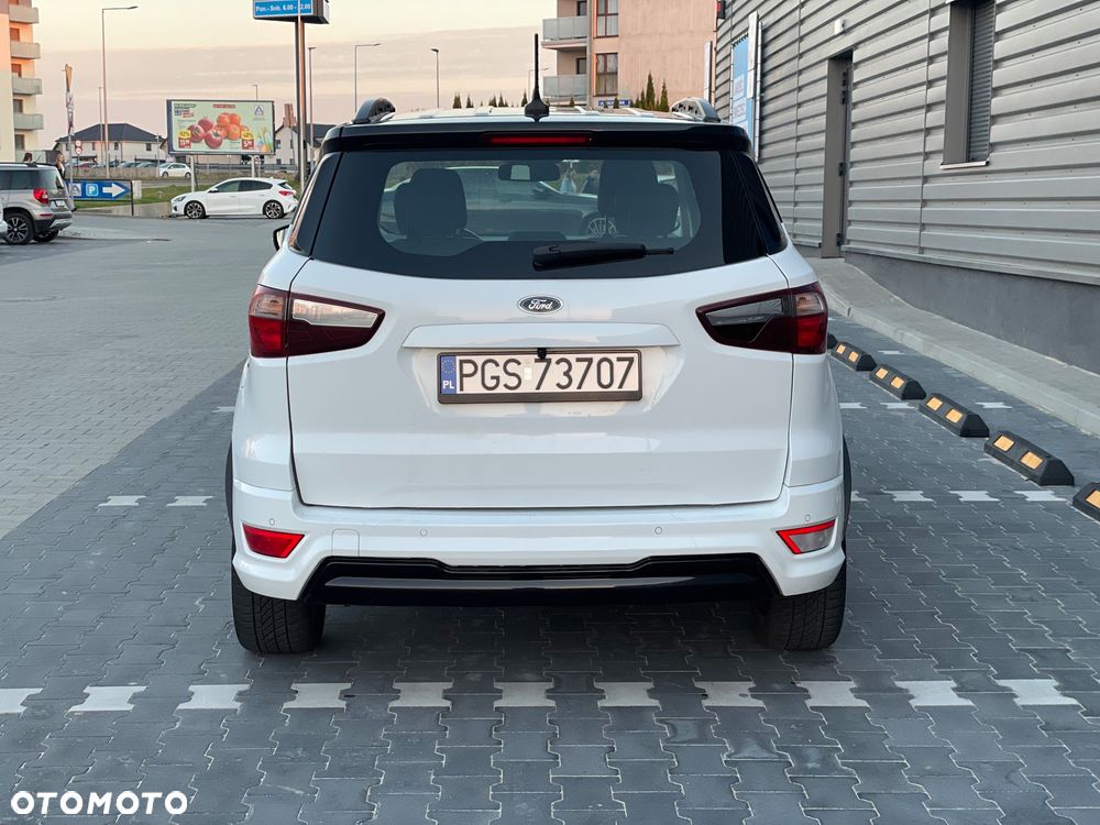 Ford EcoSport 1.0 EcoBoost GPF ST-Line Black ASS - 10