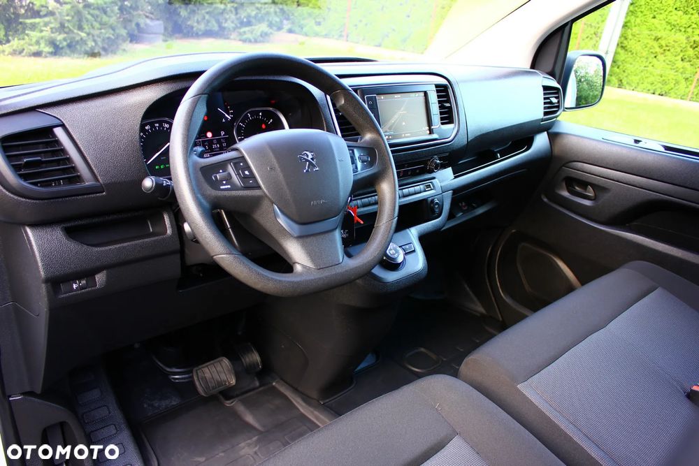 Peugeot EXPERT 2.0 177KM AUTOMAT  3 OSOBOWY NAVIGACJA KAMERA COFANIA ŁADNE AUTO - 26