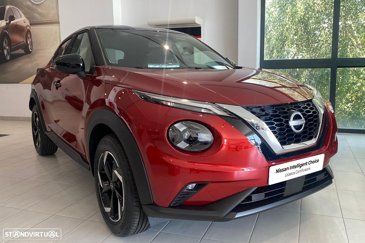 Nissan Juke 1.0 DIG-T N-Design Black DCT - 1
