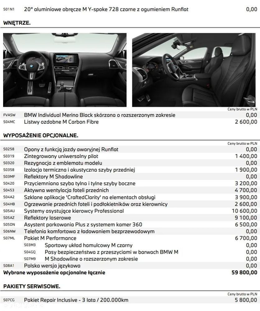 BMW Seria 8 - 10