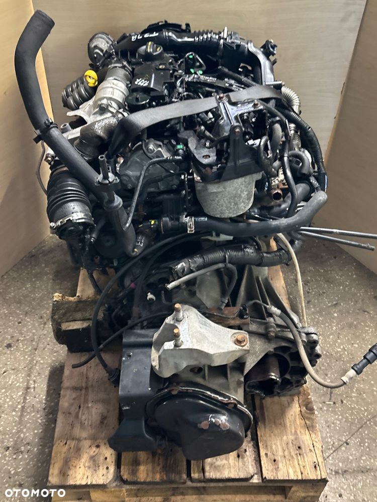 Silnik Ford Fiesta 1.6 TDCI TZJA TZJB 2011r - 8