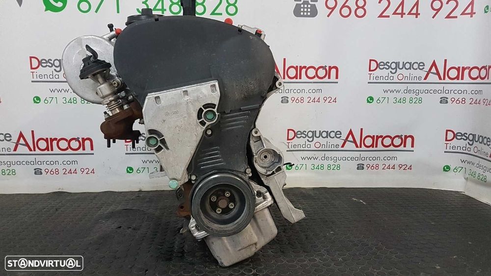 MOTOR COMPLETO SEAT IBIZA (6L1) SIGNO - 8