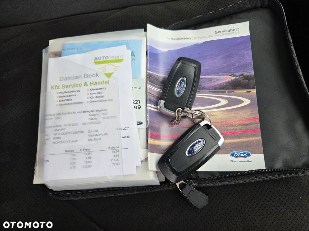 Ford Mondeo 2.0 TDCi STart-Stopp Titanium - 20