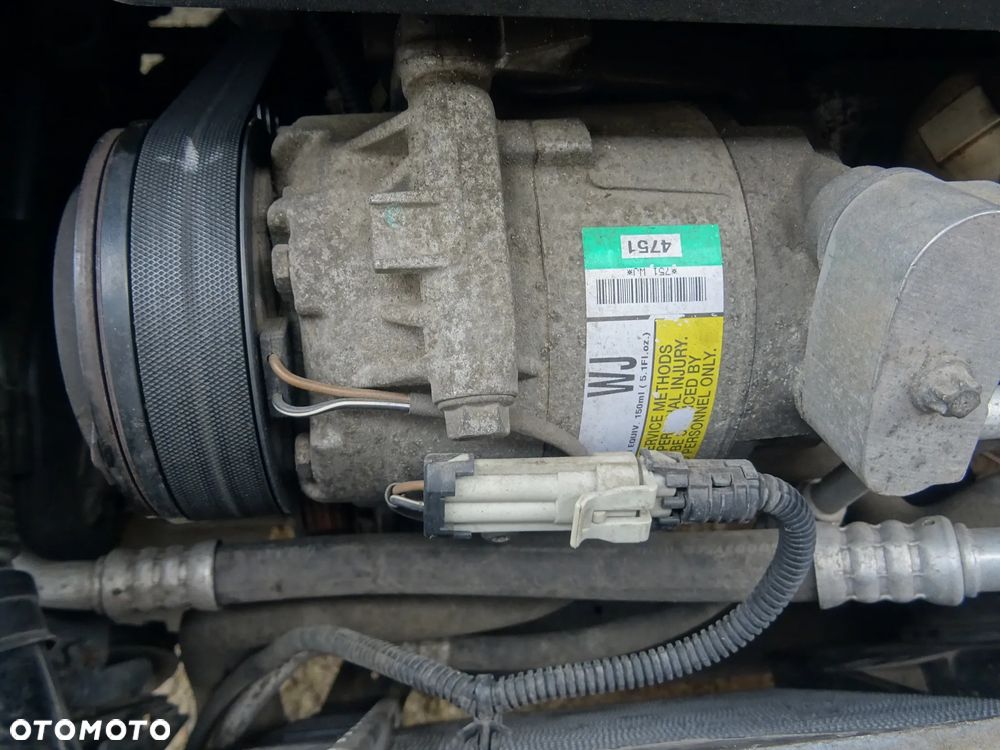 RURKA WĄŻ PRZEWODY KLIMATYZACJI OPEL ASTRA H 1,7 CDTI - 5