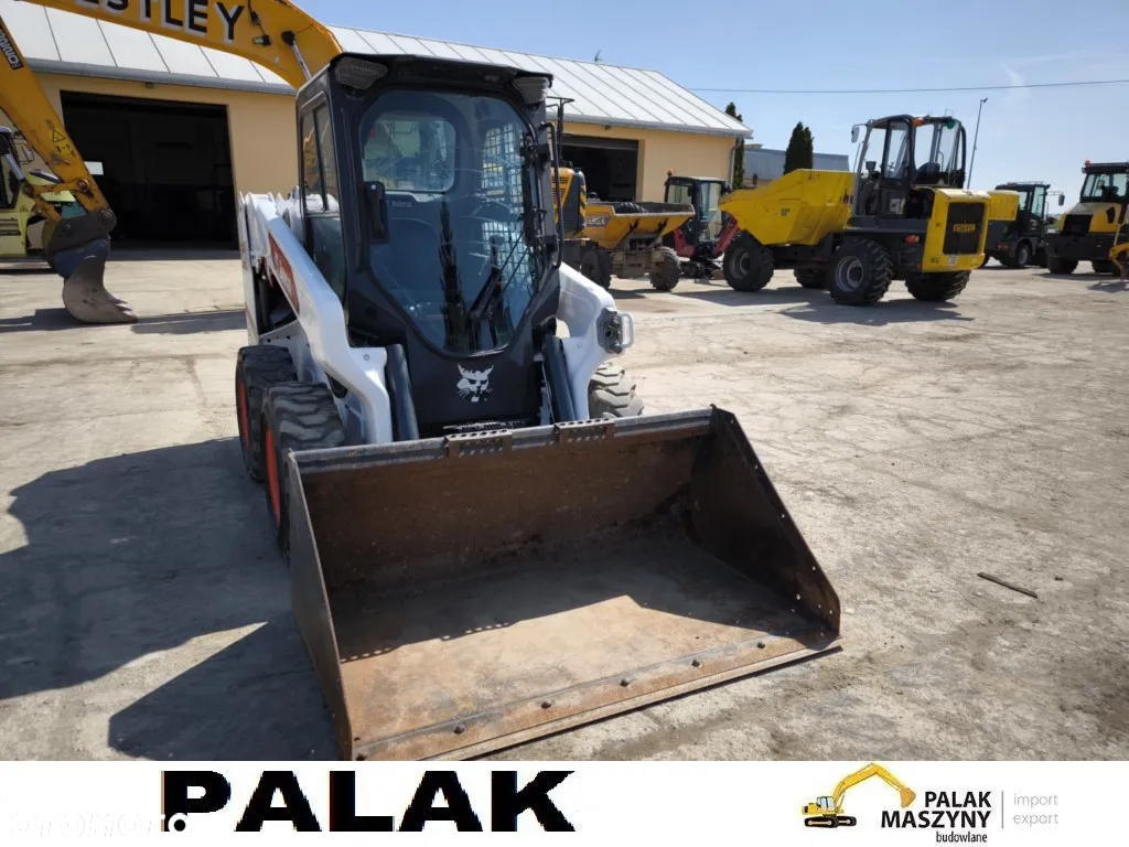 Bobcat Ładowarka kołowa BOBCAT  S62  , 2021  rok/ GEHL - 10