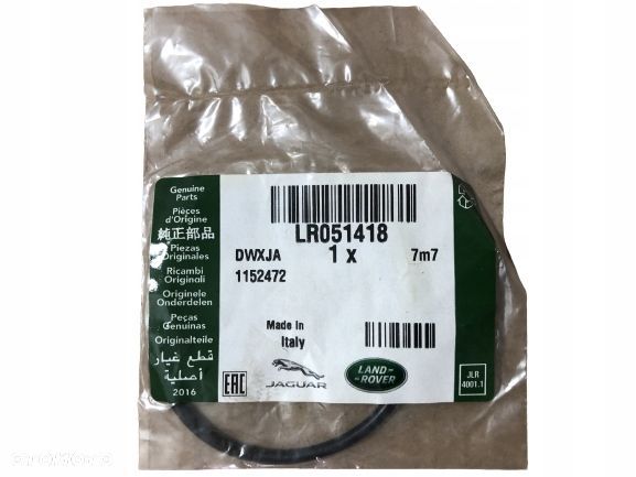 LAND ROVER ORING USZCZELKA POMPY OLEJU - 1