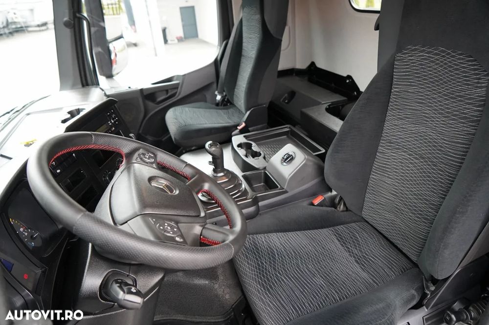 Mercedes-Benz AROCS 4145 / 8x8 / BASCULATOR SPATE / KH KIPPER / MANUAL / ANVELOPE 100% / EURO 6 - 26