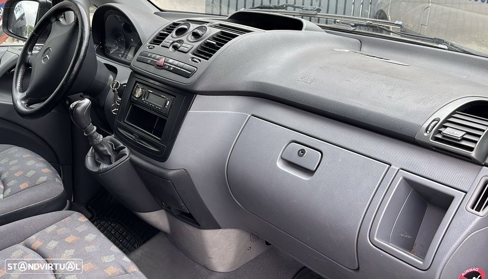 Mercedes-Benz Vito 111 CDi/32 6L - 4