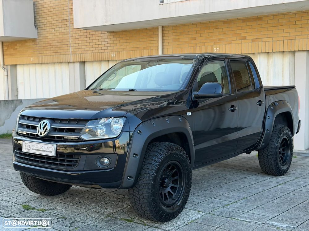 VW Amarok 2.0 BiTDI