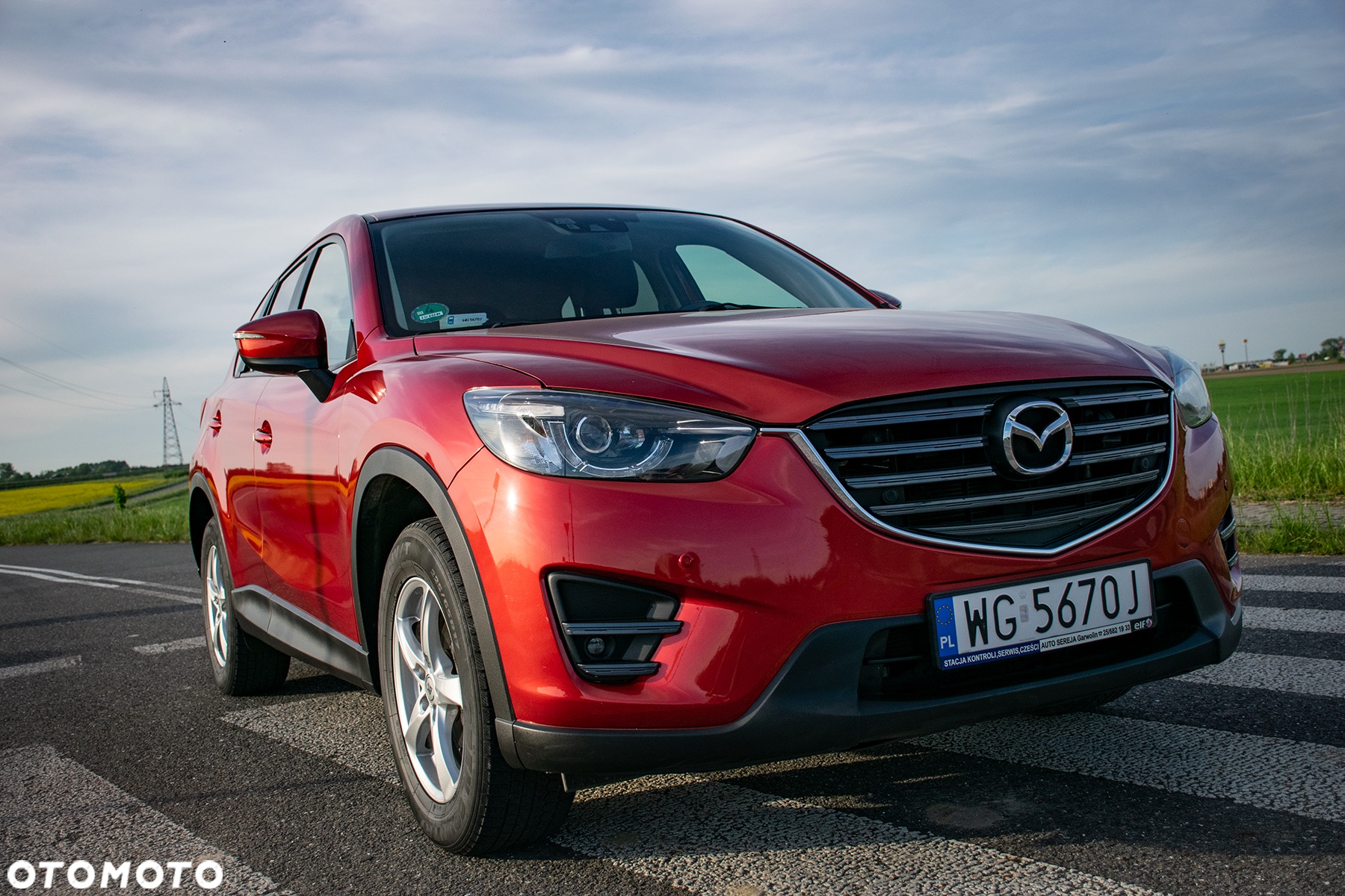 Mazda CX-5 SKYACTIV-G 160 Drive AWD Exclusive-Line - 12