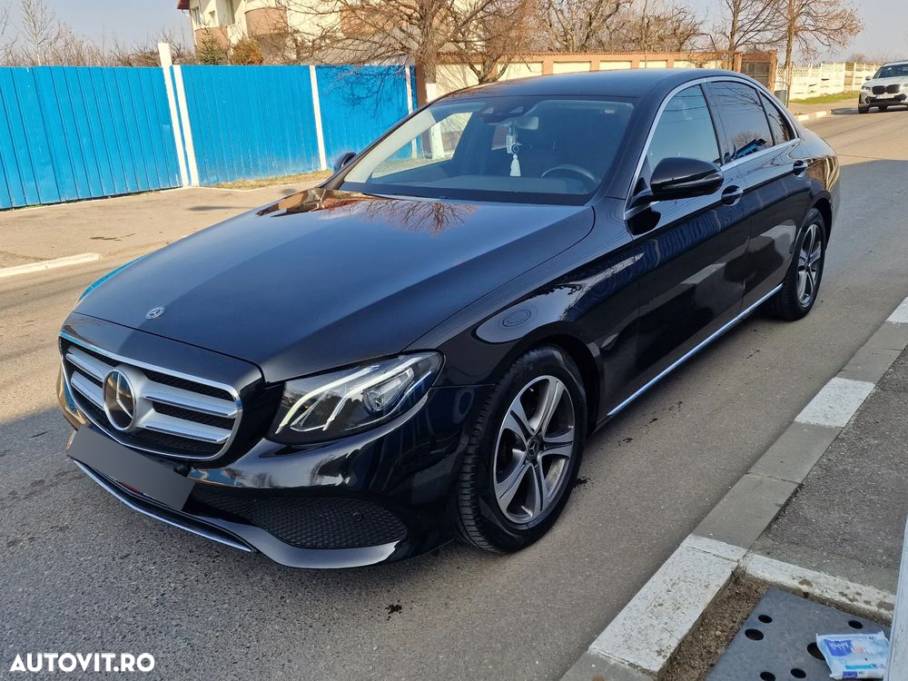 Mercedes-Benz E - 3