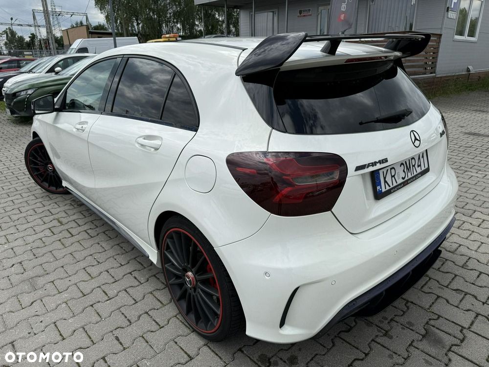 Mercedes-Benz Klasa A AMG 45 4Matic AMG Speedshift 7G-DCT - 4