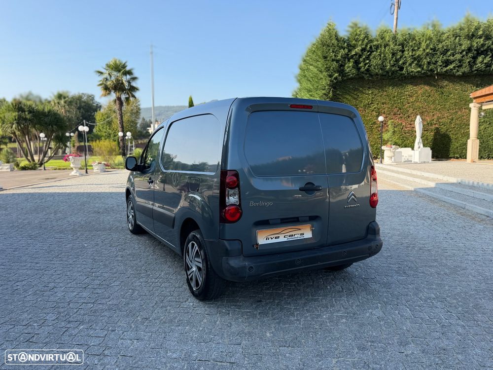 Citroën Berlingo 3 lugares gps/ar condicionado - 4