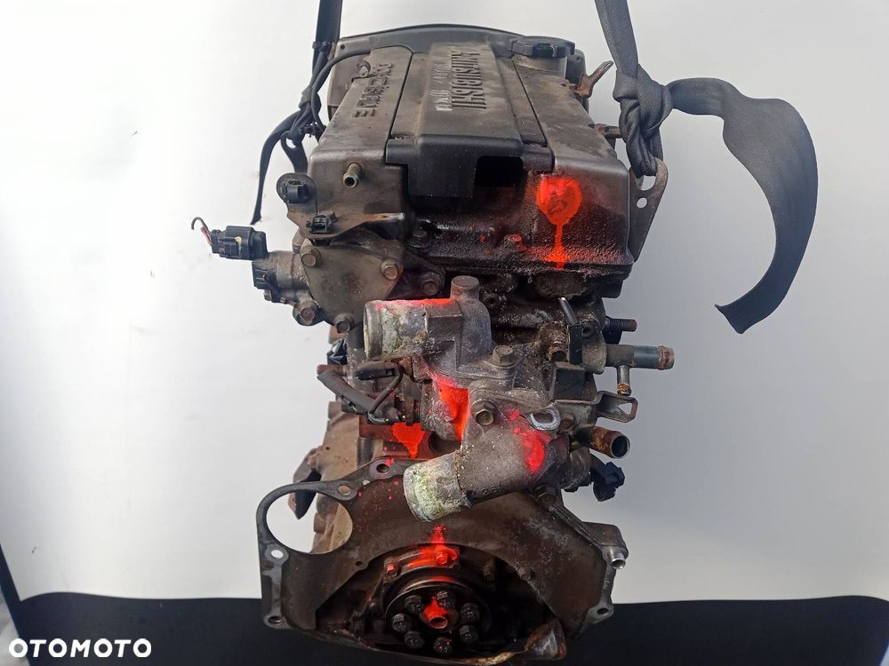 SILNIK 4G63 MITSUBISHI LANCER VII 2.0 16V - 5