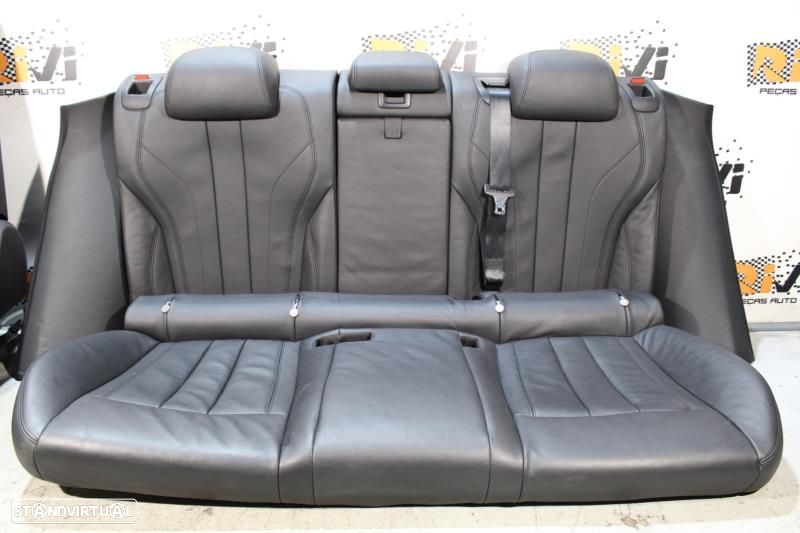 Bancos BMW X6 F16 Pack M em Pele - 5