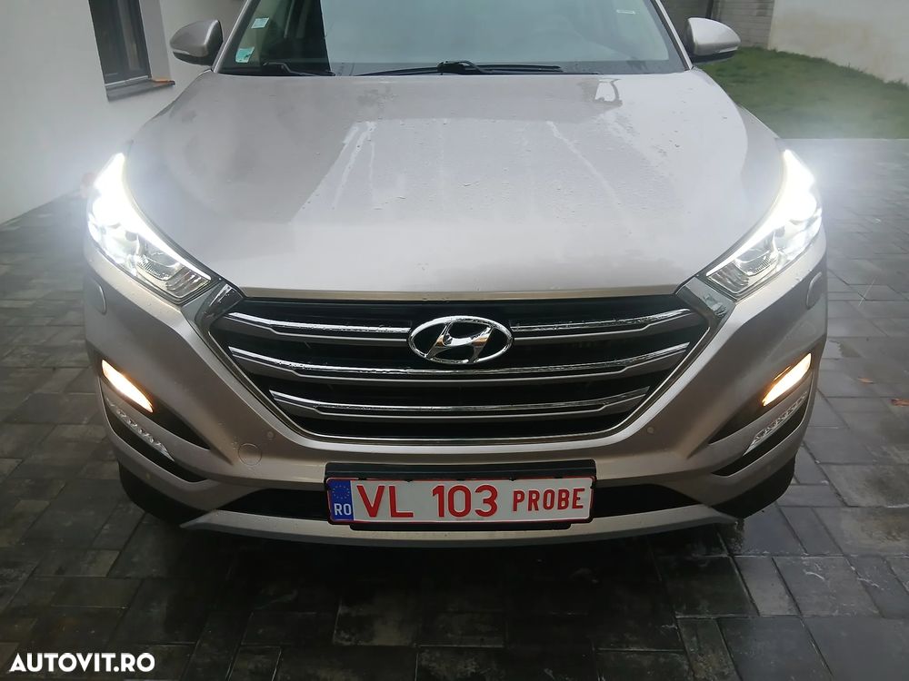Hyundai Tucson 1.6 GDI 2WD DCT Premium - 1