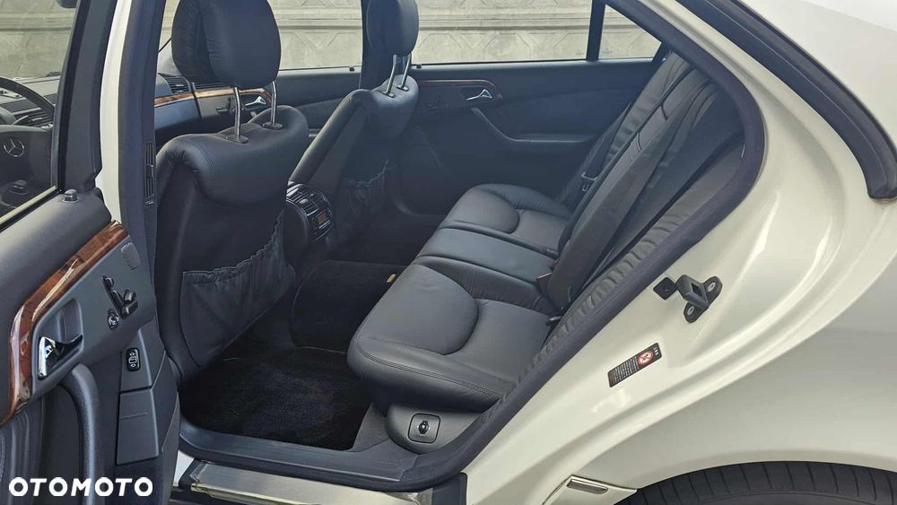 Mercedes-Benz Klasa S 500 L - 17